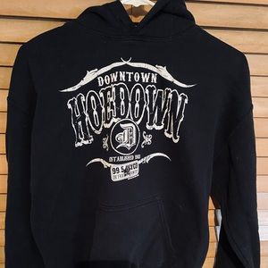 Detroit Hoe Down concert Hoodie